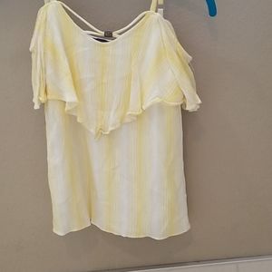 Sleeveless spaghetti strap